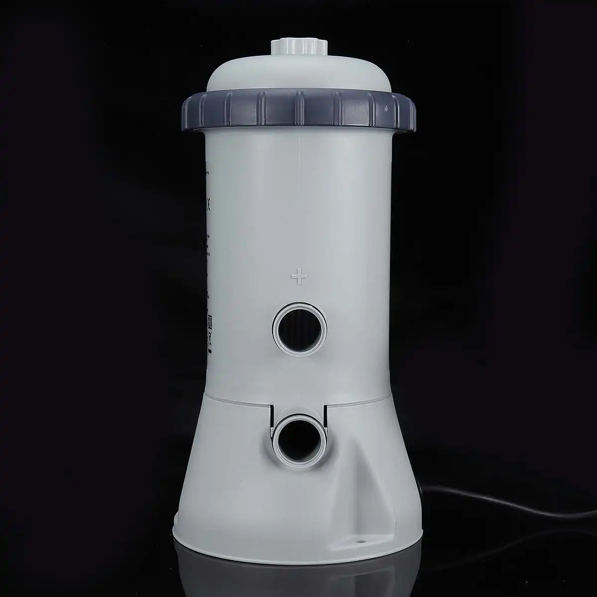 

220V Swimming Pool Filter Pump Kit Home Pool Universal Filter Pump Cycling Purifier Water Cleansing Machine For Intex 530 Gallon