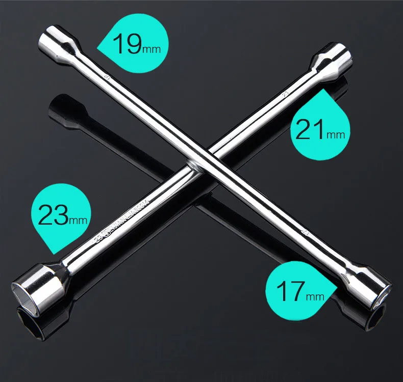 UNeefull Heavy Duty универсальный гаечный ключ 4 полосная крестовой для разъем Замена шин
