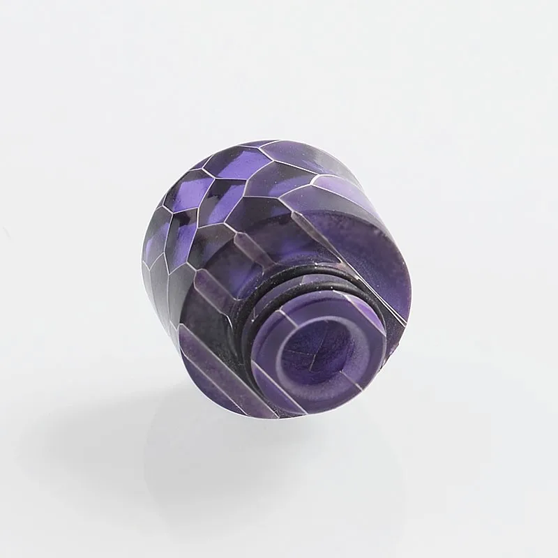 Vapeasy 510 потека 15 мм смола мундштук для RDA/RTA/RDTA Vape распылителя Wotofo изогнутый