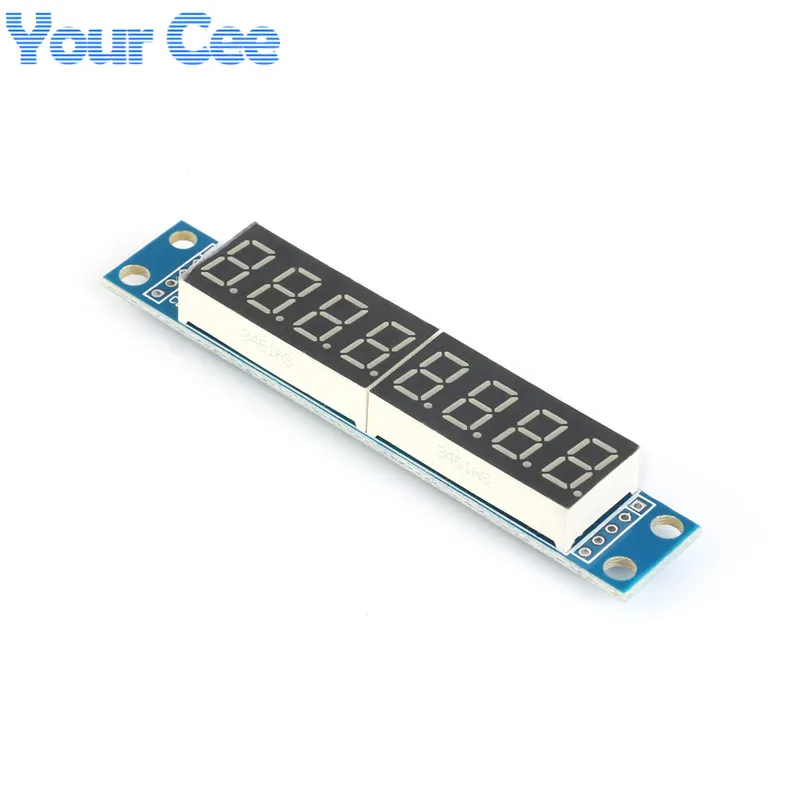Модуль управления цифровой трубкой MAX7219 для Arduino 3 V 5V | Электронные компоненты и