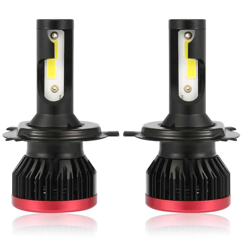 Лампы фар автомобиля H4 LED 9005/HB3 9006/HB4 H7 белый 6500 k УДАРА высокая чипы H11 туман свет 12 V