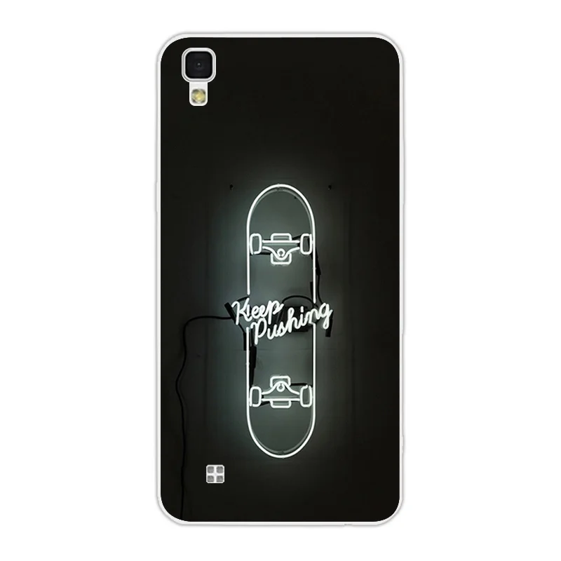 Для LG X power K220ds K220y K220 LS755 Мягкий Силиконовый ТПУ чехол для телефона 5,3 дюймов Забавный Кот задняя крышка для LG X power Роскошные Fundas