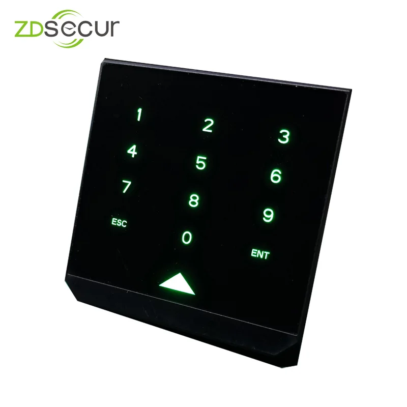 

Touch RFID Access Control Electronic Door Lock Gate Opener Smart Keypad Reader 125khz RFID CardZD820
