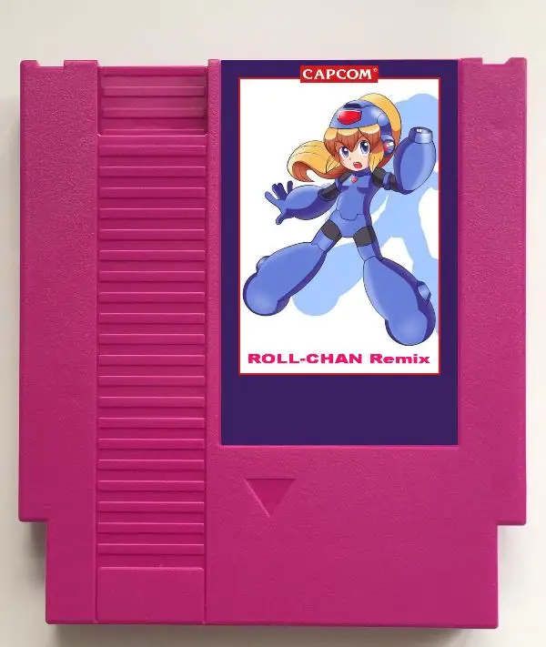 Игровой картридж roll Chan REMIX 8 в 1 для консоли NES/FC|Чехлы| |