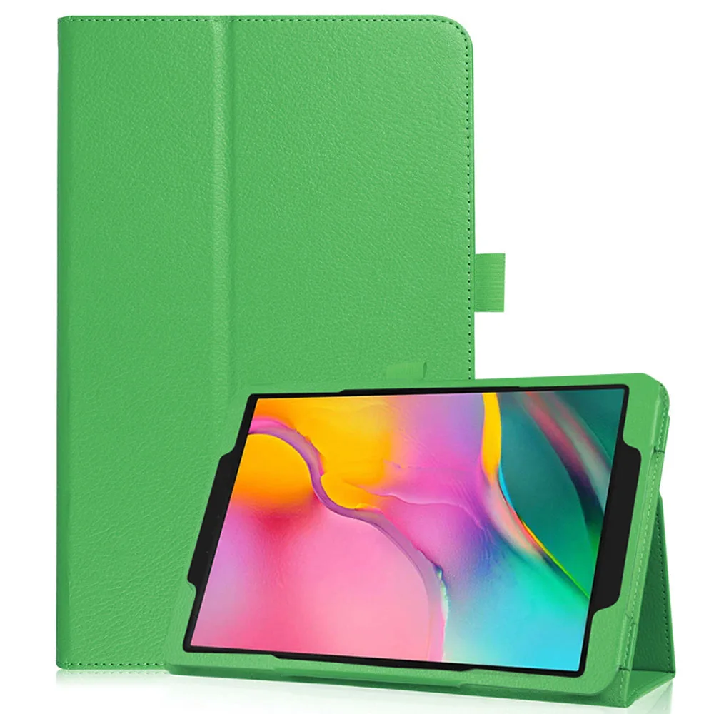 Вращающийся на 360 чехол для samsung Galaxy Tab A 10,1 T510 T515 чехол-подставка из искусственной кожи для SM-T510 SM-T515 10,1 дюймов