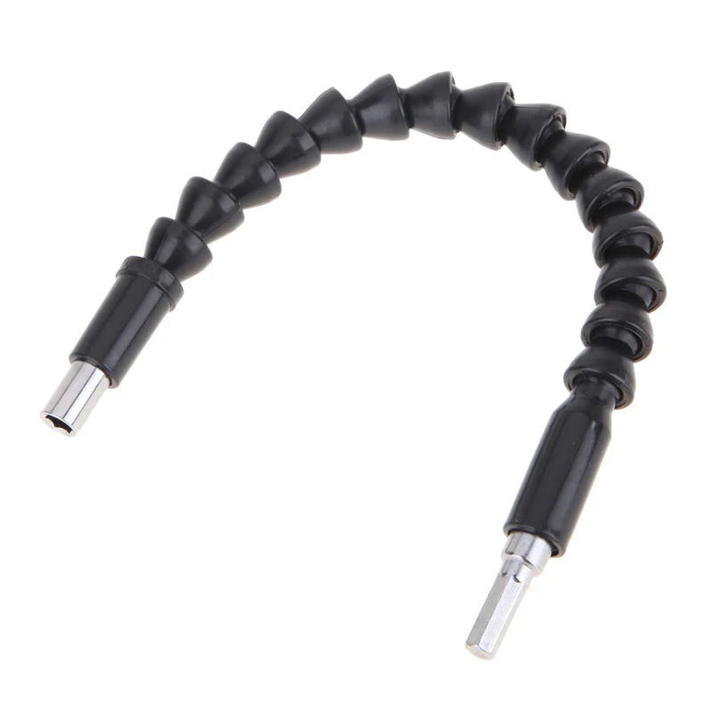 Flexible Hex Shaft 293 мм Гибкая инструмент вала электроники электродрель отвертка бит держатель подключения ссылка Multitul шестигранным хвостовиком расширение змея бит - Цвет: Flexible Hex Shaft