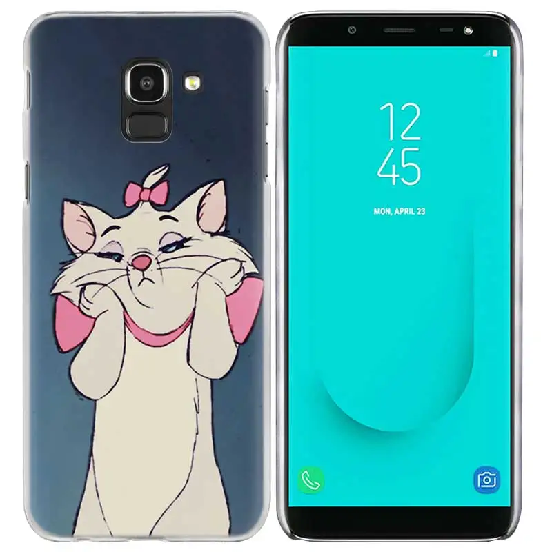 Жесткий чехол для samsung Galaxy A50 A20e A70 A40 A20 A6S A8S S10 S10e S105G Plus Fundas Coque