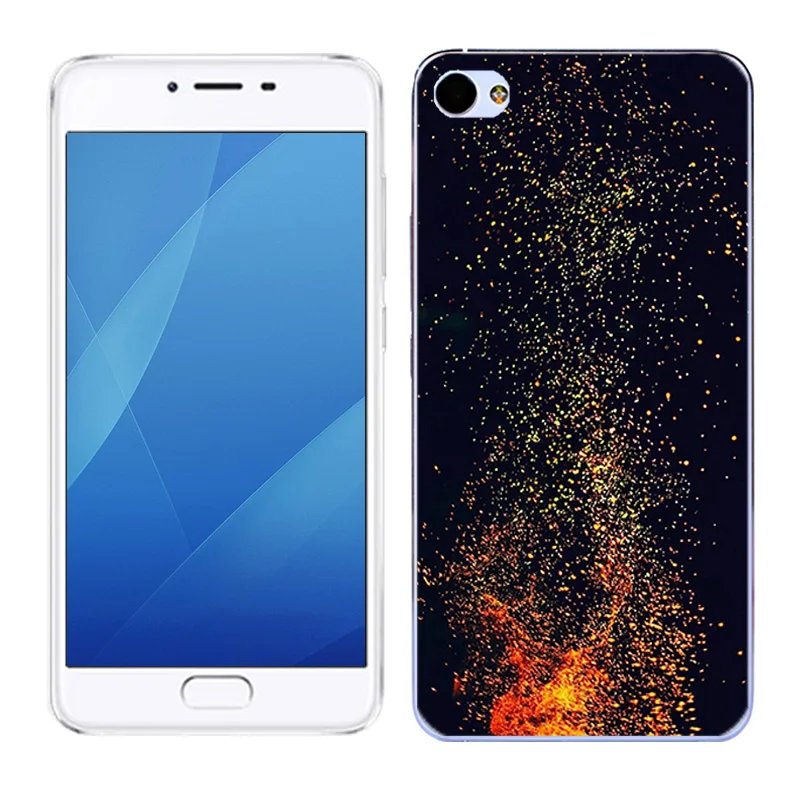 02 Для meizu U10 чехол 5," Модный окрашенный ТПУ Мягкий силиконовый чехол для meizu U10 U 10 чехол TPU чехол для телефона s для meizu u10 - Цвет: 02