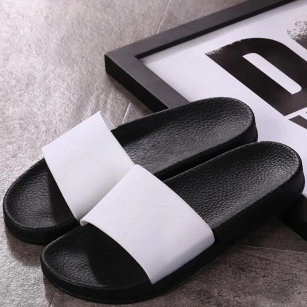 Plus Size Women Summer Flat Shoes PU Soft Bottom Platform Slippers Woman Beach pantuflas Flip Flops Sandals | Обувь