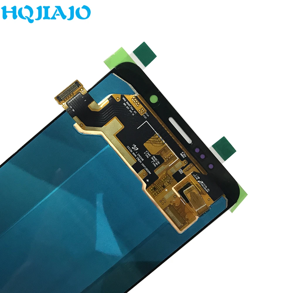Супер Amoled для Samsung Note 5 ЖК дисплей сенсорный экран дигитайзер Galaxy N920 N920I N920G N920T