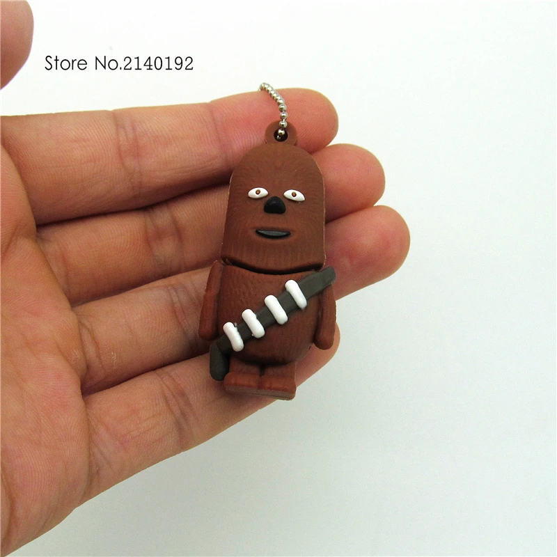 Новинка футболка &quotЗвездные войны&quot чубакки карту флэш-памяти с интерфейсом usb