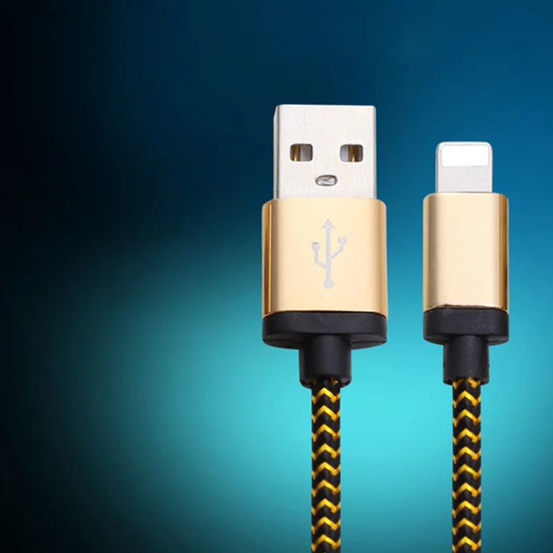 Быстрой Зарядки Micro Usb Кабель Рыбалка Плетения 1 М Мобильный Телефон зарядного