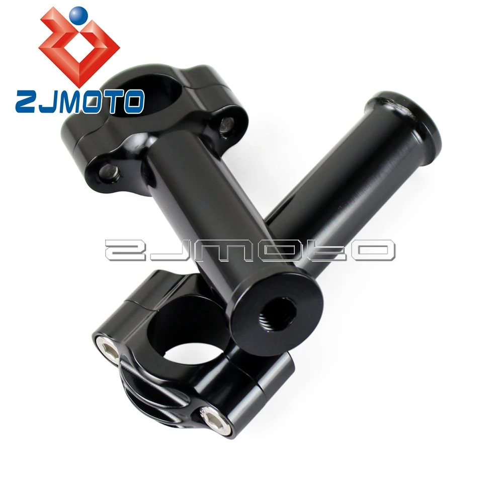 Черные подъемники на руль мотоцикла 1 дюйм стержни зажим для крепления Harley |