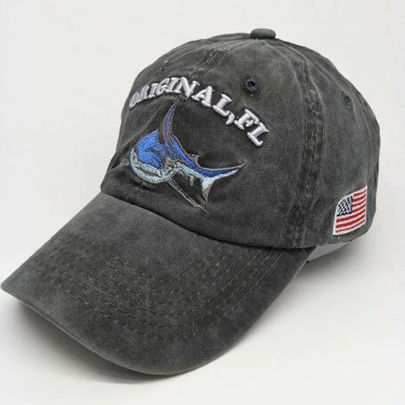 Корейский вышитые буквы Акула бейсболки Весна Осень бренд Snapback хлопок Любители