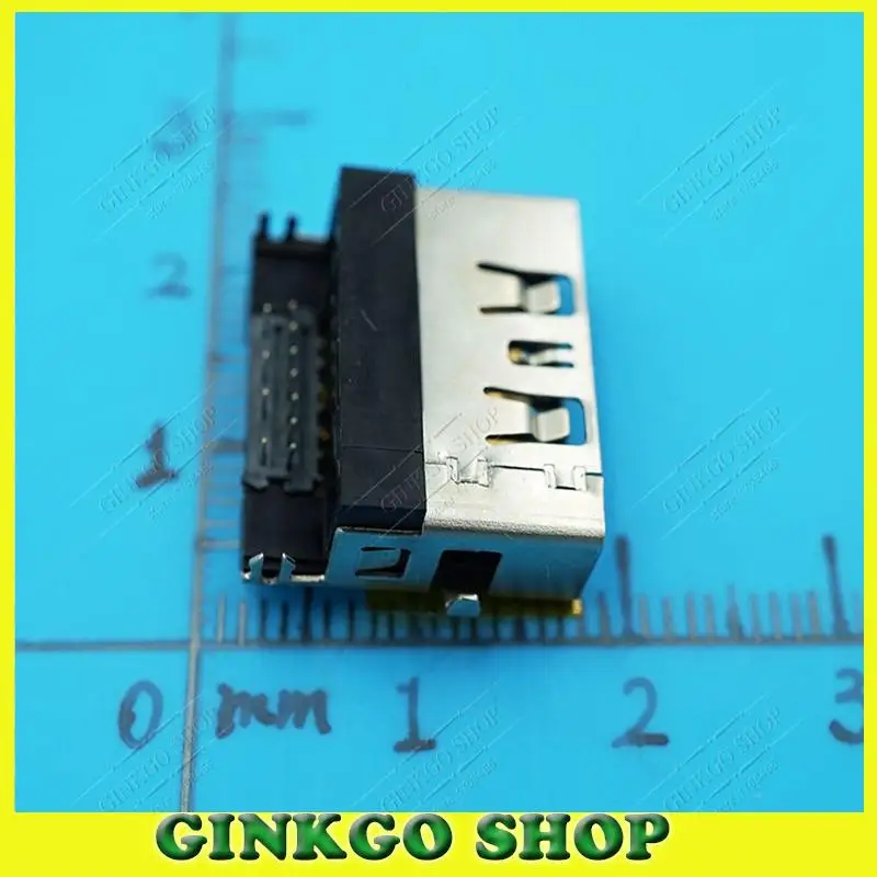 50 шт./лот 2 в 1 ноутбук Esata USB разъем комбинированный интерфейс для Lenovo Z360 V470 B470 A C G