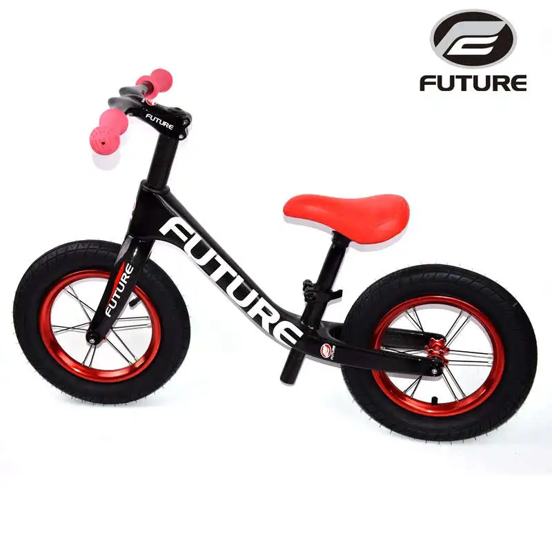 2019 new children's balance car future 3K carbon fiber sliding bicycle suitable for children aged 2-6 | Спорт и развлечения