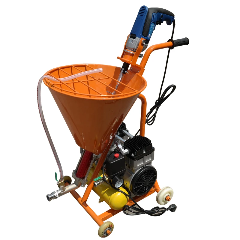 Electronic High Pressure Spraying Machine Grouting Waterproof Mending Leak | Инструменты