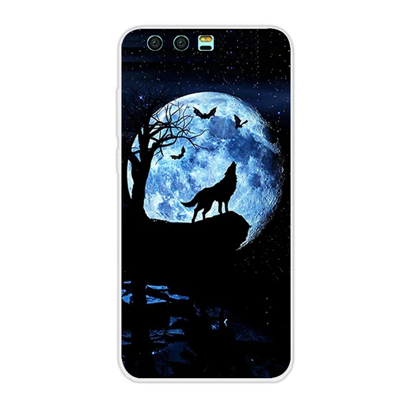 Чехол для Huawei Honor 6X 5C 9 Magic 2 мягкий силиконовый чехол из ТПУ Космический дизайн Y6 Pro