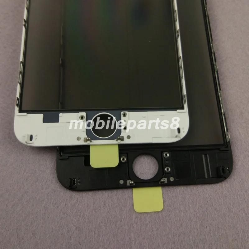 100 шт. без пузырьков стекло с рамкой oca поляризатор для iPhone 6 galss и | Мобильные