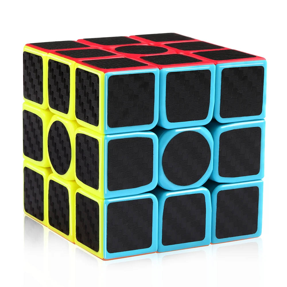 D FantiX углеродное волокно 2x2x2 3x3x3 Профессиональный высокоскоростной Набор кубиков