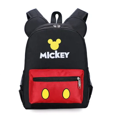 Новые рюкзаки Disney Сумка с Микки Маусом для девочек рюкзак детские школьные ранцы