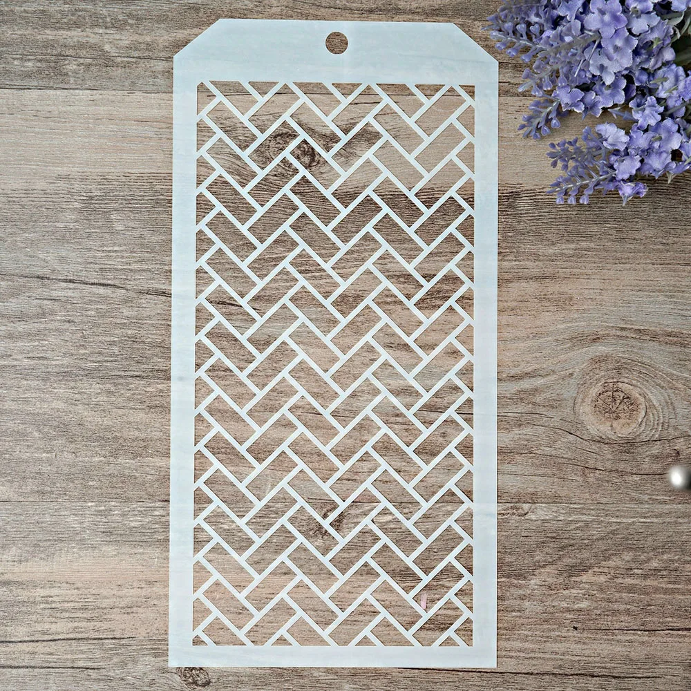 ST122460 12*24 см DIY ремесло Многослойные трафареты для стен Живопись штампованная для скрапбукинга штампы альбом декоративное тиснение бумажные карты - Цвет: ST122460