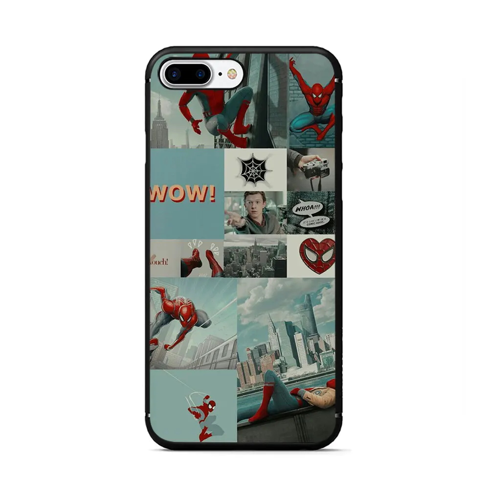 B1 Том Холланд ZZZ Мягкий ТПУ чехол для телефона для iPhone 5 5S 6 6s 7 8 Plus X XR XS MAX - Цвет: B1