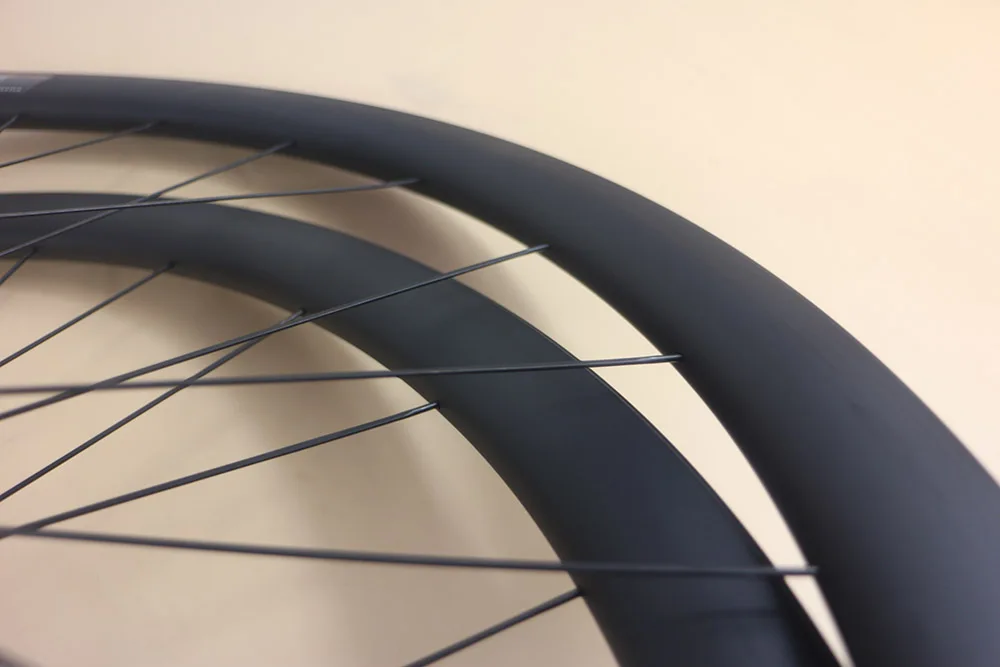 38mm Tubeless wheelset 25mm wide clincher road disc bike wheel Straight pull CenterLock hub 24 spoke holes front 15mm rear 142mm|disc wheels|bike