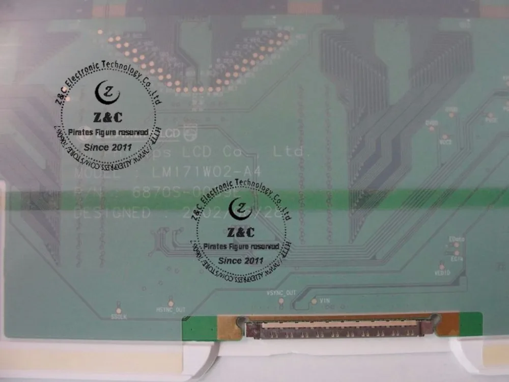 LM171W02(A4)(M1) LM171W02(A4)(K2) LM171W02-A4 LM171W02 оригинал + Класс 17 1 дюймов 1440*900 ЖК-дисплей Экран