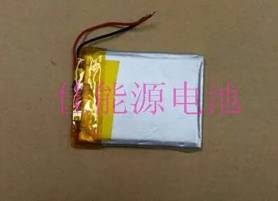 

3.7V polymer lithium battery 562438 500MAH recording pen wireless mouse digital products Rechargeable Li-ion Cell
