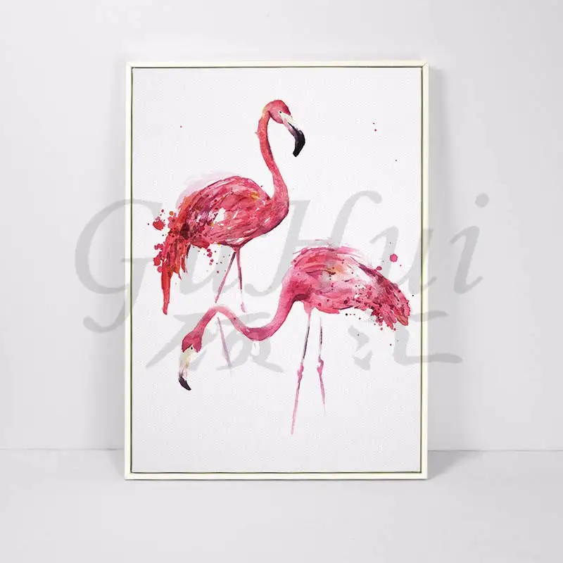 Скандинавский цветной спрей мультяшный Кот лось птица фламинго декоративная