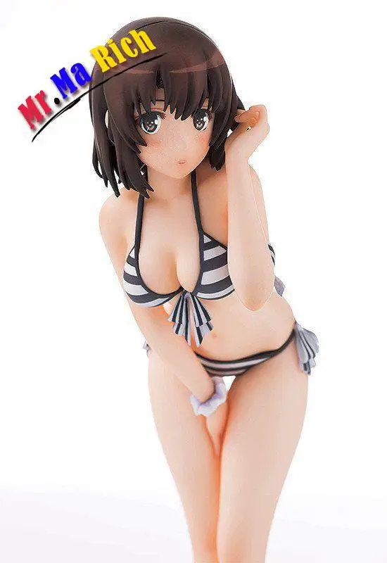 Аниме Saenai Heroine no Sodatekata-Megumi купальник Като стиль 1/8 рисунок | Игрушки и хобби