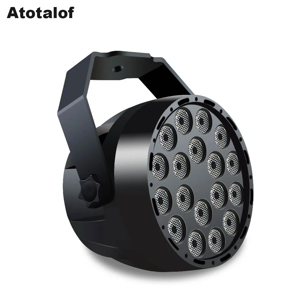 Atotalof 18 LED Par сценический свет ультрафиолетовые эффекты DMX512 Дискотека DJ Прожектор