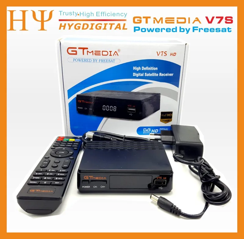 GTMEDIA V7S 20 шт с wifi DVB-S2 HD спутниковый ресивер Youtube PowerVU CCa z5 mini Newca GTMEDIA V7S wifi
