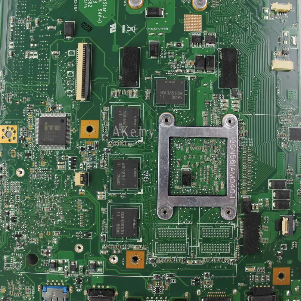 AK G74SX материнская плата для ноутбука ASUS G74SX G74S G74 тестовая оригинальная материнская плата 2D GTX560M-V3G видеокарта