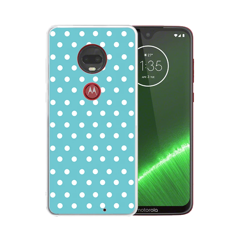 Мягкий силиконовый прозрачный ТПУ чехол для MOTO G7 Plus G6 P30 Note Z4 Z3 Play прочный милый в