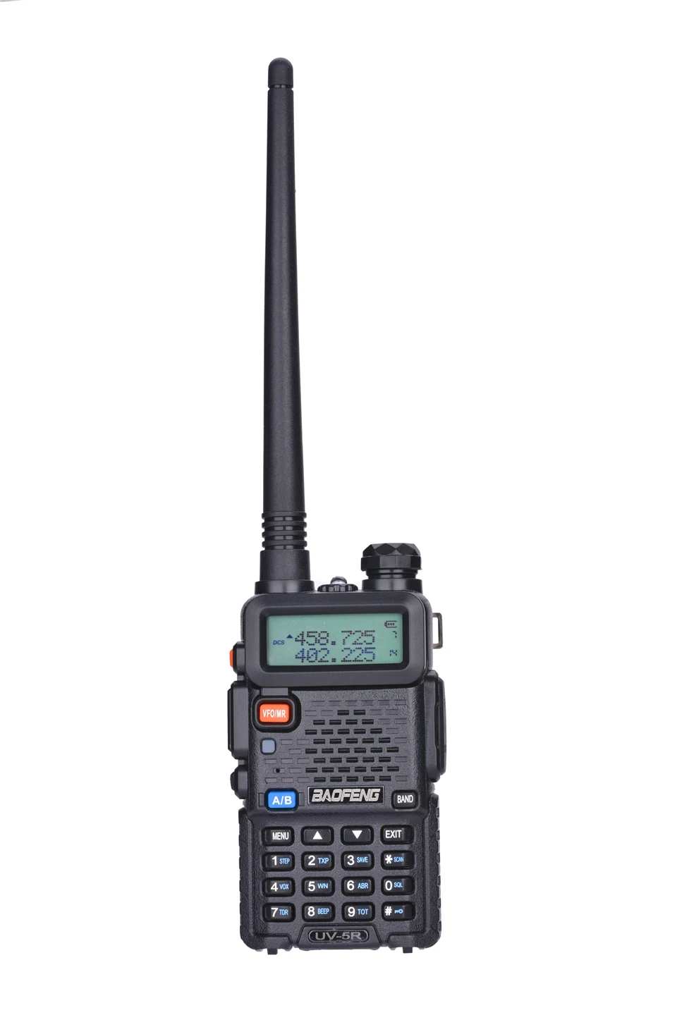 Baofeng UV-5R портативная рация Двухдиапазонная профессиональная 5 Вт UV 5R Ham двухстороннее радио UV5R портативная охотничья радиостанция КВ трансивер