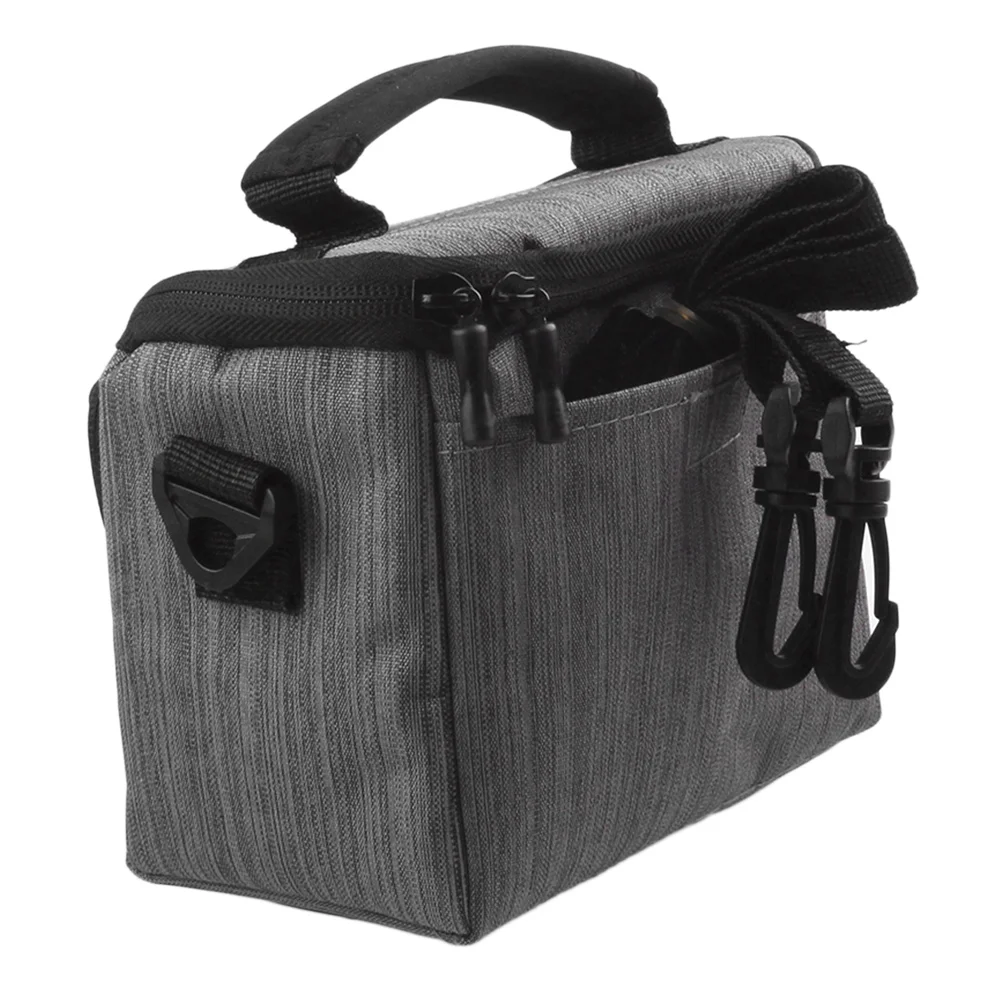Zipper Carrying Pouch Camera Bag Shockproof Adjustable Breathable for Fuji Canon Portable Compact | Электроника