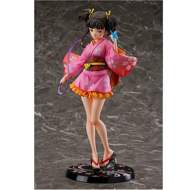 Anime Kabaneri of the Iron Fortress Mumei Kimono Ver PVC Action Figure Collectible Model Toy Doll Brinquedos 23CM | Игрушки и хобби