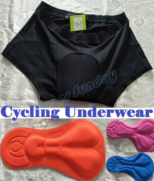 

Team Cycling Underwear Gel Pad Cycling Underpants Wholesale Breathable Bike Tights Sports Briefs Free Shipping 3DNK1