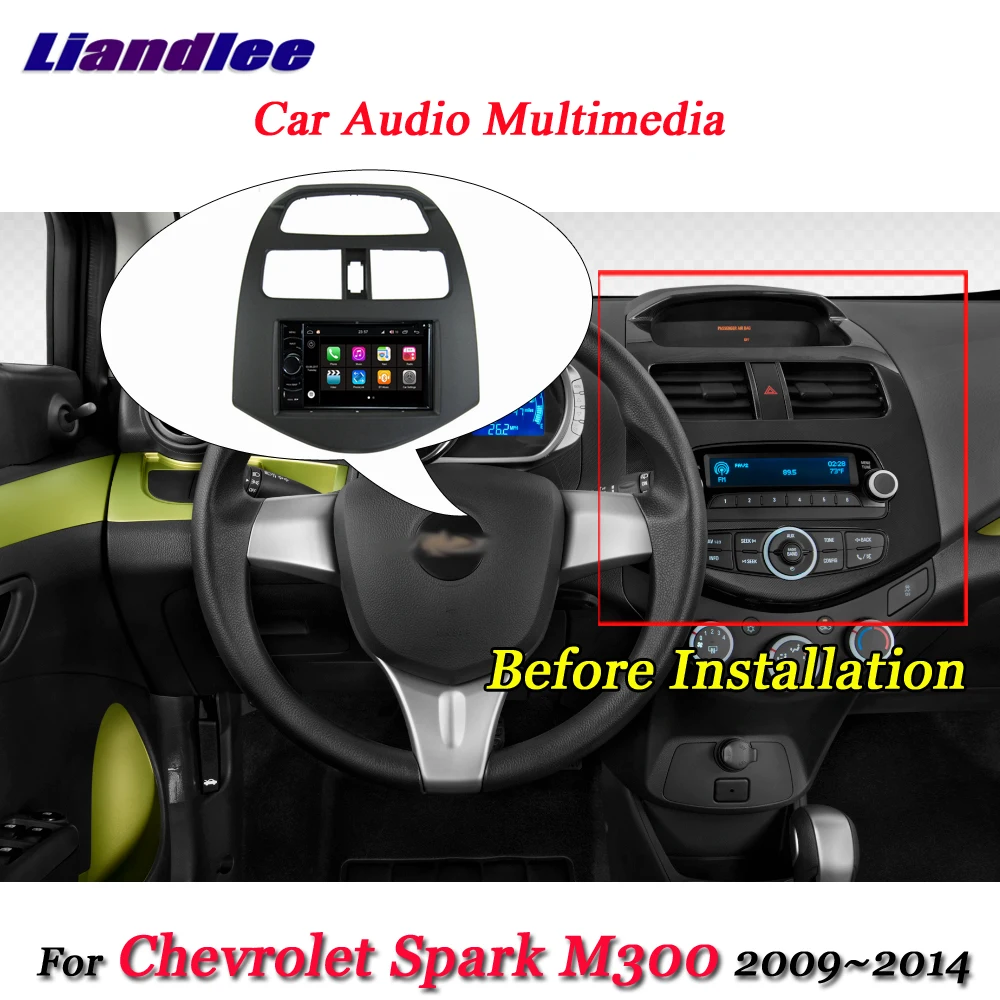 Автомобильная радиосистема Android для Chevrolet Chevy Spark 2009 2010 2011 2012 2013 CD DVD плеер gps навигационный экран мультимедиа