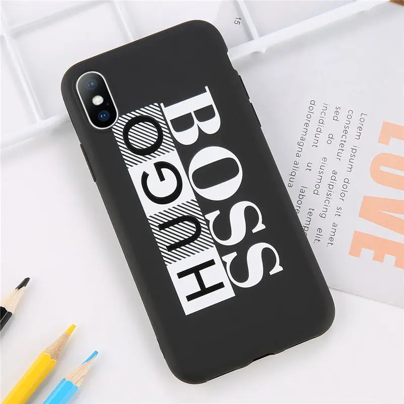4566 Lovebay для iPhone 7, чехол с надписью «Love Heart» для iPhone 6, 6 s, 8 Plus, 5S, SE, XR, XS Max, чехол для телефона с животными, Мягкий ТПУ силиконовый чехол на заднюю панель - Цвет: 4566