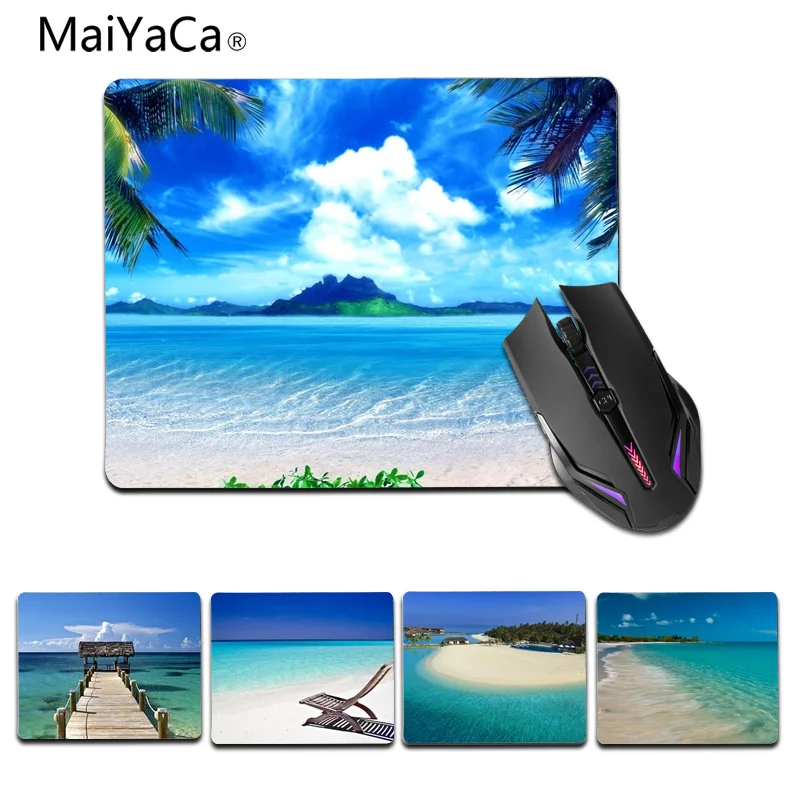 MaiYaCa пляжные игровые коврики резиновый коврик для мыши Размером 25x29 см 18x22 |