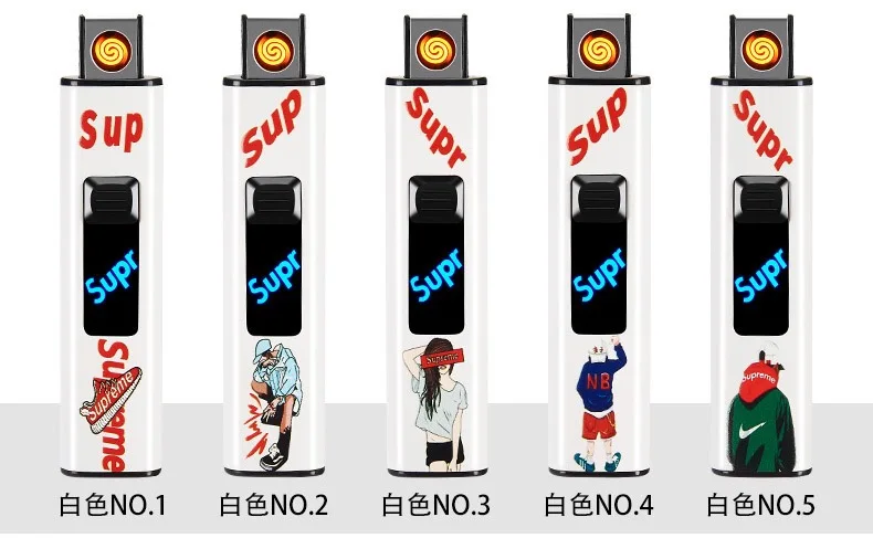 2019 USB прикуриватель тонкий для Плазменно дуговой зажигалки ветрозащитный