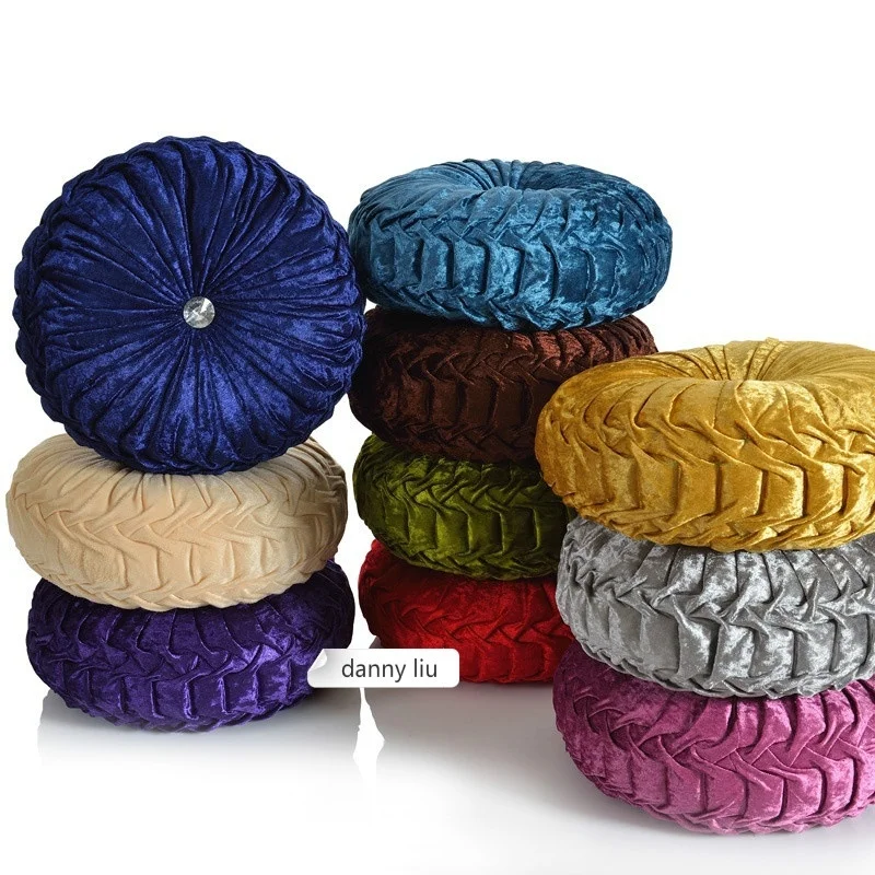 1 шт. бархатная Толстая Подушка футон/дышащая игровая Подушка/коврик в стиле