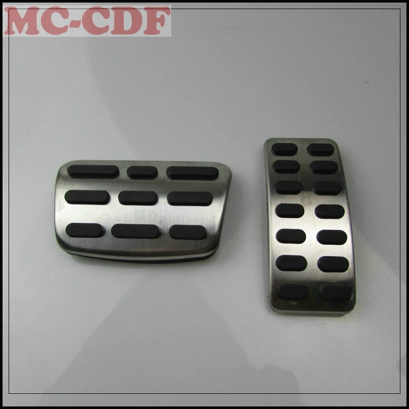 Чехол для педали газа из нержавеющей стали Kia Rio K2 2012 2017 Стайлинг автомобиля