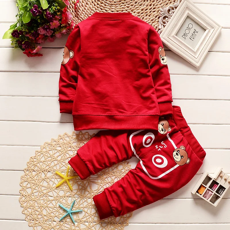 Комплекты одежды для маленьких мальчиков BibiCola детский весенний комплект в