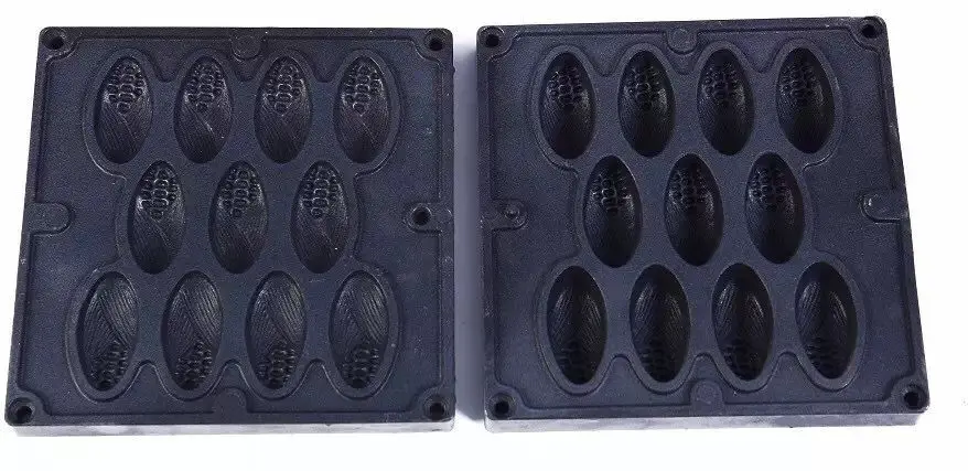 110 v 220 v-240 v электрическая мини машина для изготовления тайяки машина для сэндвичей, пирожных машина легко для сменной формы - Цвет: Corn mould