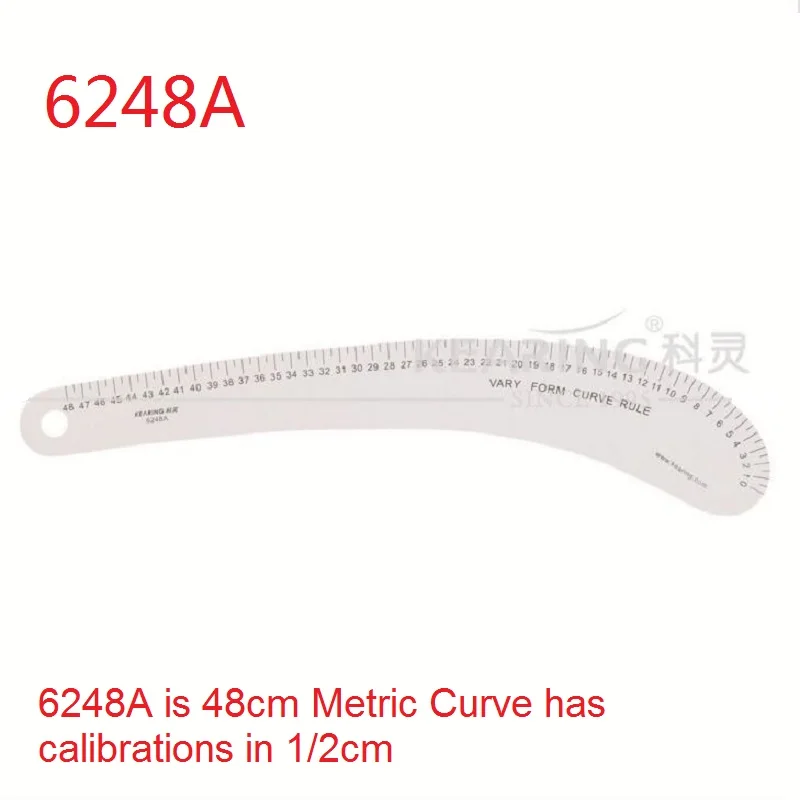 Металлическая Фотолюминесцентная линейка для модного дизайна Линейка одежды