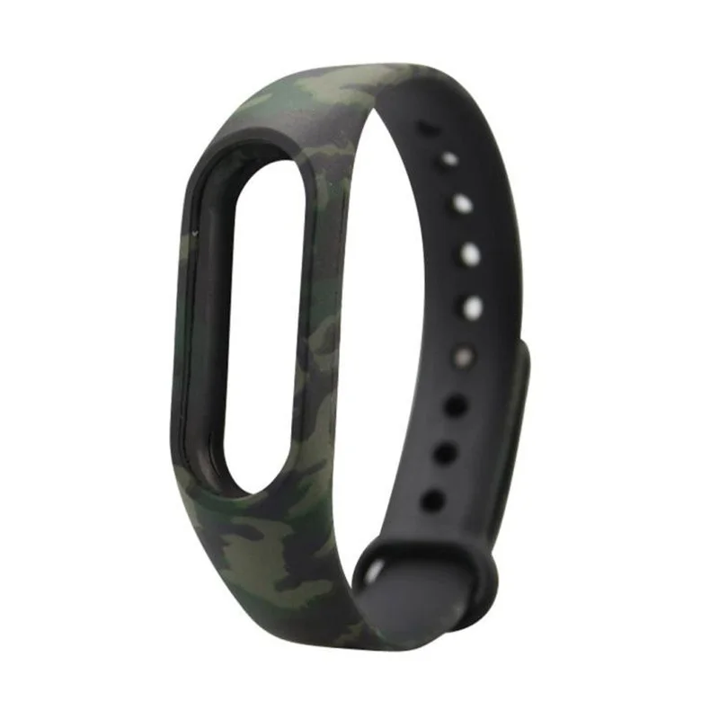 Замена для mi band 2 Силиконовый ремешок Xiao Band напульсники Красочные Смарт Браслет
